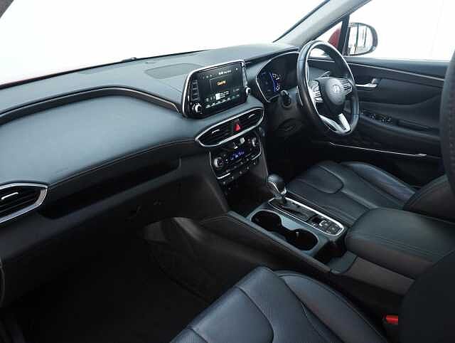 Hyundai SANTA FE 2.2 CRDi Premium SE SUV 5dr Diesel Auto 4WD Euro 6 (s/s) 7 Seat (200 ps) Lava Orange