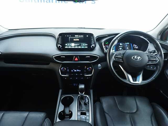 Hyundai SANTA FE 2.2 CRDi Premium SE SUV 5dr Diesel Auto 4WD Euro 6 (s/s) 7 Seat (200 ps) Lava Orange
