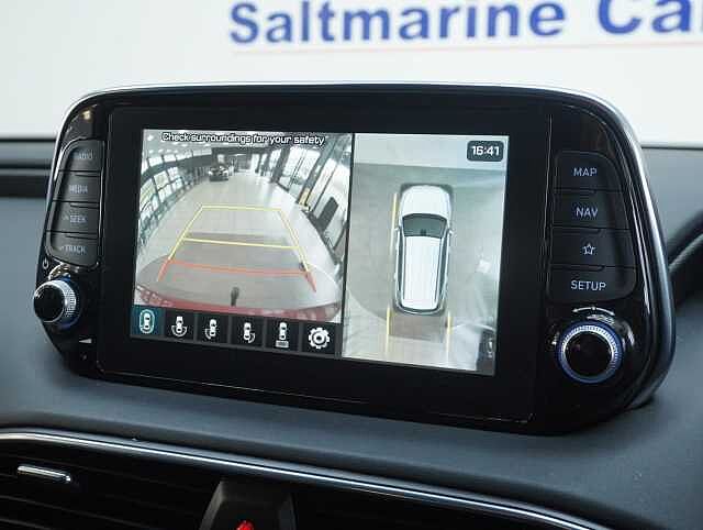 Hyundai SANTA FE 2.2 CRDi Premium SE SUV 5dr Diesel Auto 4WD Euro 6 (s/s) 7 Seat (200 ps) Lava Orange