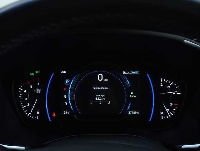 Hyundai SANTA FE 2.2 CRDi Premium SE SUV 5dr Diesel Auto 4WD Euro 6 (s/s) 7 Seat (200 ps) Lava Orange