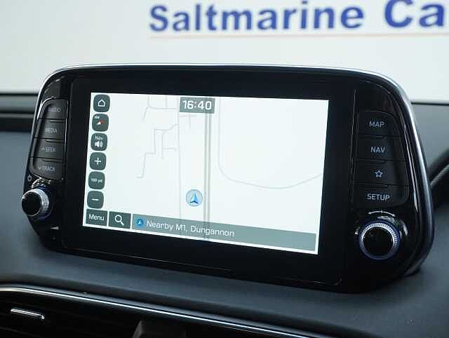 Hyundai SANTA FE 2.2 CRDi Premium SE SUV 5dr Diesel Auto 4WD Euro 6 (s/s) 7 Seat (200 ps) Lava Orange