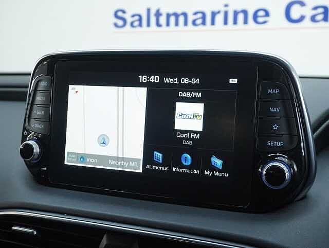 Hyundai SANTA FE 2.2 CRDi Premium SE SUV 5dr Diesel Auto 4WD Euro 6 (s/s) 7 Seat (200 ps) Lava Orange