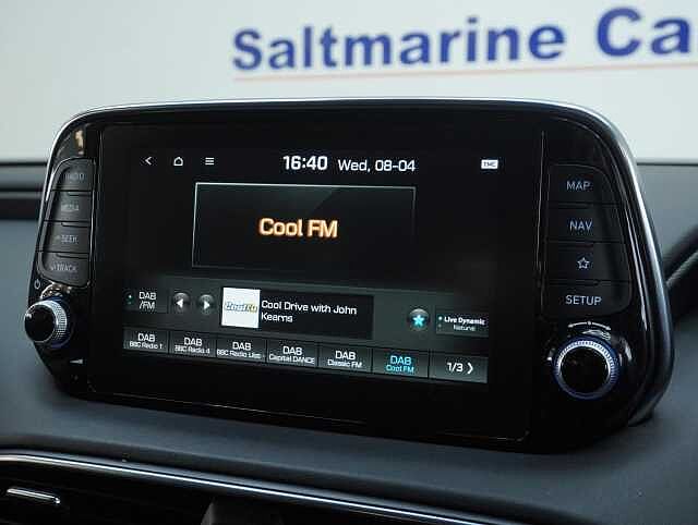 Hyundai SANTA FE 2.2 CRDi Premium SE SUV 5dr Diesel Auto 4WD Euro 6 (s/s) 7 Seat (200 ps) Lava Orange