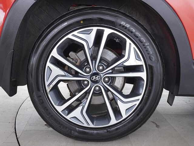 Hyundai SANTA FE 2.2 CRDi Premium SE SUV 5dr Diesel Auto 4WD Euro 6 (s/s) 7 Seat (200 ps) Lava Orange