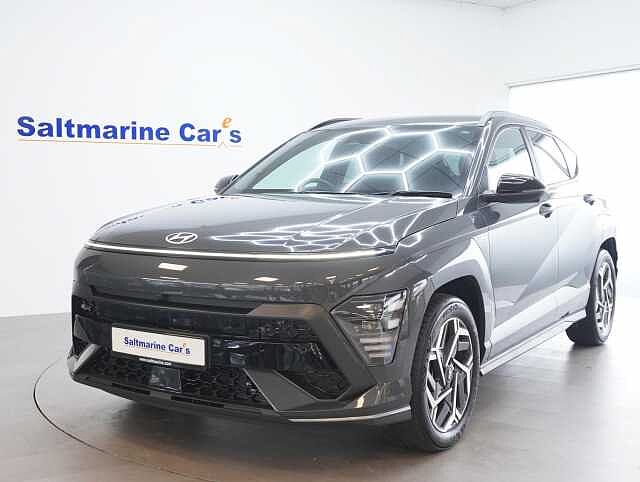 Hyundai KONA 1.6 h-GDi N Line S SUV 5dr Petrol Hybrid DCT Euro 6 (s/s) (141 ps)