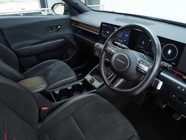 Hyundai KONA 1.6 h-GDi N Line S SUV 5dr Petrol Hybrid DCT Euro 6 (s/s) (141 ps)