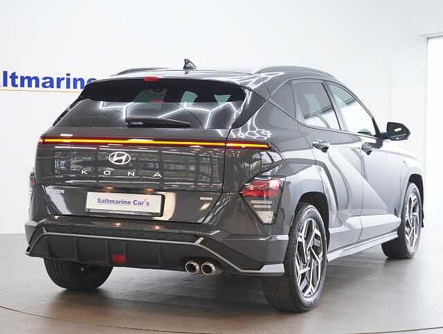 Hyundai KONA 1.6 h-GDi N Line S SUV 5dr Petrol Hybrid DCT Euro 6 (s/s) (141 ps)