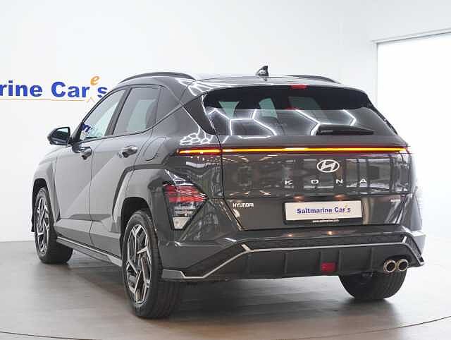 Hyundai KONA 1.6 h-GDi N Line S SUV 5dr Petrol Hybrid DCT Euro 6 (s/s) (141 ps)