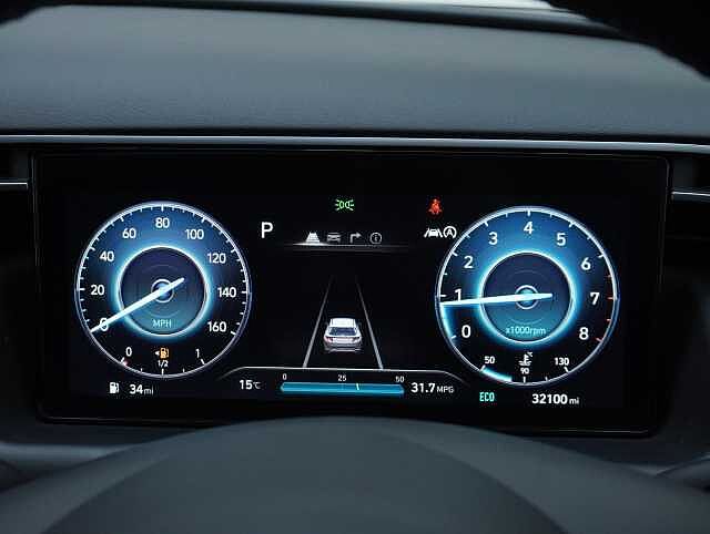 Hyundai TUCSON 1.6 T-GDi MHEV Premium SUV 5dr Petrol Hybrid DCT Euro 6 (s/s) (150 ps)