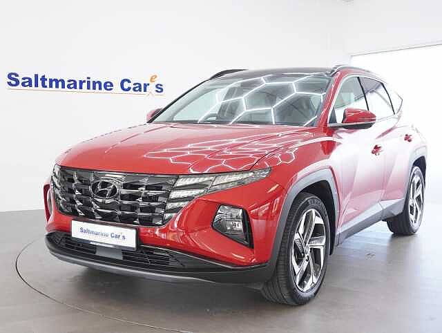 Hyundai TUCSON 1.6 h T-GDi Ultimate SUV 5dr Petrol Hybrid Auto Euro 6 (s/s) (230 ps)