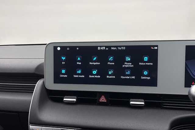 Hyundai IONIQ 5 58kWh SE Connect Hatchback 5dr Electric Auto (170 ps) Atlas White