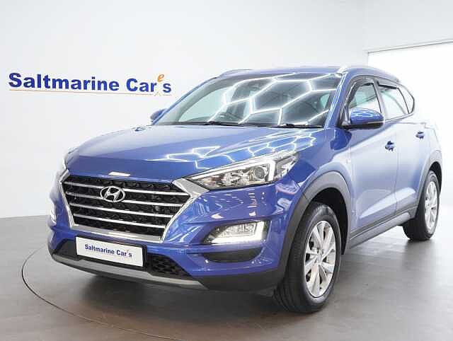 Hyundai TUCSON 1.6 CRDi MHEV SE Nav SUV 5dr Diesel Hybrid Manual Euro 6 (s/s) (115 ps)