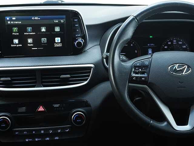 Hyundai TUCSON 1.6 CRDi MHEV SE Nav SUV 5dr Diesel Hybrid Manual Euro 6 (s/s) (115 ps)