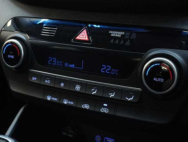 Hyundai TUCSON 1.6 CRDi MHEV SE Nav SUV 5dr Diesel Hybrid Manual Euro 6 (s/s) (115 ps)