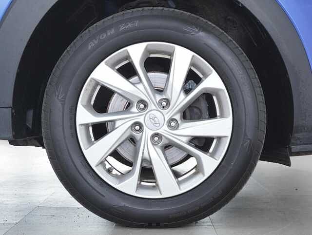 Hyundai TUCSON 1.6 CRDi MHEV SE Nav SUV 5dr Diesel Hybrid Manual Euro 6 (s/s) (115 ps)