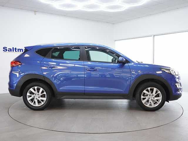 Hyundai TUCSON 1.6 CRDi MHEV SE Nav SUV 5dr Diesel Hybrid Manual Euro 6 (s/s) (115 ps)