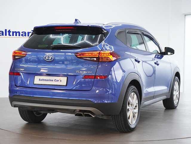 Hyundai TUCSON 1.6 CRDi MHEV SE Nav SUV 5dr Diesel Hybrid Manual Euro 6 (s/s) (115 ps)