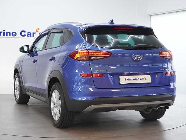Hyundai TUCSON 1.6 CRDi MHEV SE Nav SUV 5dr Diesel Hybrid Manual Euro 6 (s/s) (115 ps)
