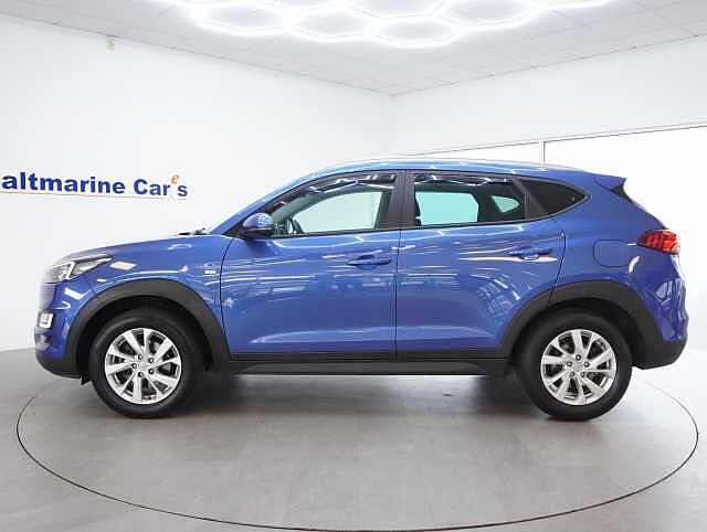 Hyundai TUCSON 1.6 CRDi MHEV SE Nav SUV 5dr Diesel Hybrid Manual Euro 6 (s/s) (115 ps)