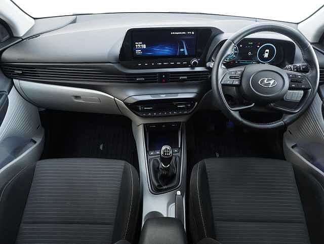 Hyundai I20 1.0 T-GDi MHEV Ultimate Hatchback 5dr Petrol Hybrid Manual Euro 6 (s/s) (100 ps) Dragon Red