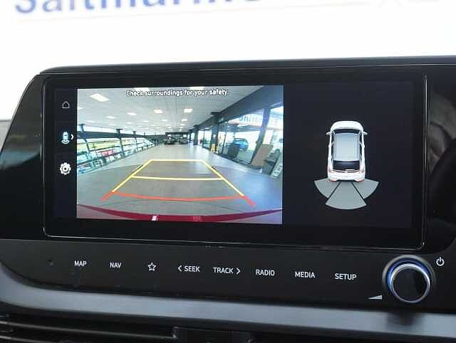 Hyundai I20 1.0 T-GDi MHEV Ultimate Hatchback 5dr Petrol Hybrid Manual Euro 6 (s/s) (100 ps) Dragon Red