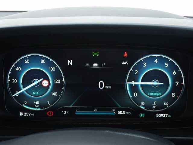 Hyundai I20 1.0 T-GDi MHEV Ultimate Hatchback 5dr Petrol Hybrid Manual Euro 6 (s/s) (100 ps) Dragon Red