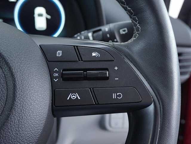 Hyundai I20 1.0 T-GDi MHEV Ultimate Hatchback 5dr Petrol Hybrid Manual Euro 6 (s/s) (100 ps) Dragon Red