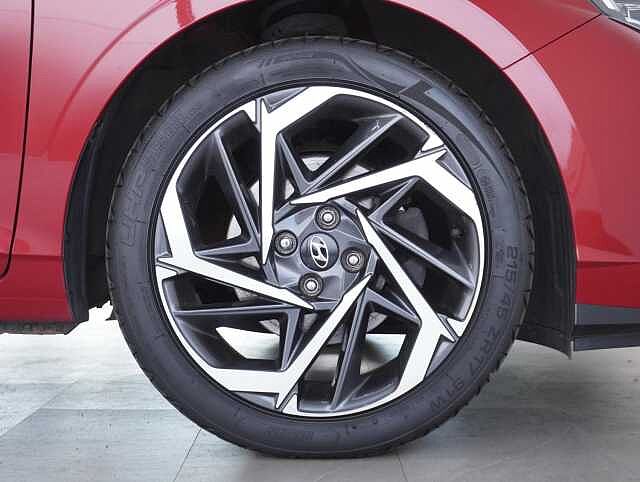 Hyundai I20 1.0 T-GDi MHEV Ultimate Hatchback 5dr Petrol Hybrid Manual Euro 6 (s/s) (100 ps) Dragon Red
