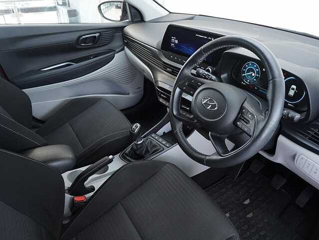 Hyundai I20 1.0 T-GDi MHEV Ultimate Hatchback 5dr Petrol Hybrid Manual Euro 6 (s/s) (100 ps) Dragon Red