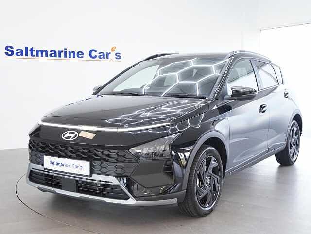 1.0 T-GDi Black Line SUV 5dr Petrol Manual Euro 6 (s/s) (90 ps)