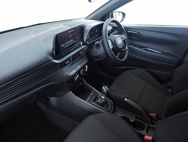 Hyundai BAYON 1.0 T-GDi Black Line SUV 5dr Petrol Manual Euro 6 (s/s) (90 ps) Black