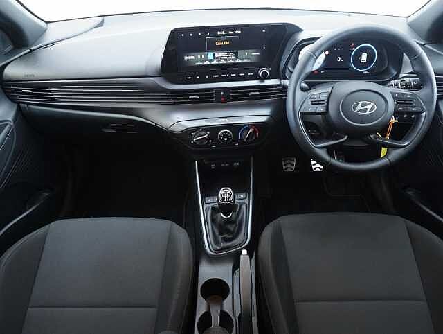 Hyundai BAYON 1.0 T-GDi Black Line SUV 5dr Petrol Manual Euro 6 (s/s) (90 ps) Black