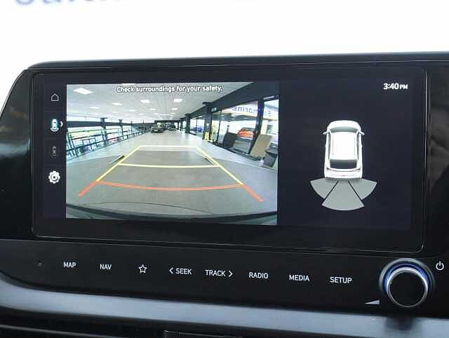 Hyundai BAYON 1.0 T-GDi Black Line SUV 5dr Petrol Manual Euro 6 (s/s) (90 ps) Black