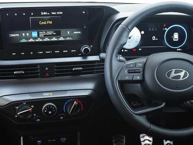 Hyundai BAYON 1.0 T-GDi Black Line SUV 5dr Petrol Manual Euro 6 (s/s) (90 ps) Black