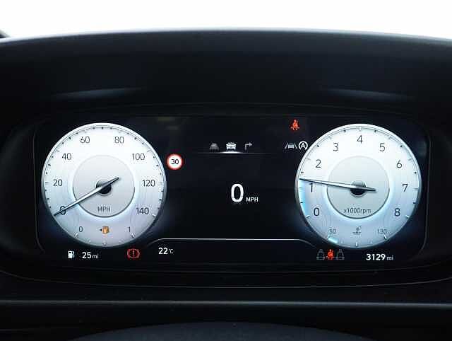 Hyundai BAYON 1.0 T-GDi Black Line SUV 5dr Petrol Manual Euro 6 (s/s) (90 ps) Black