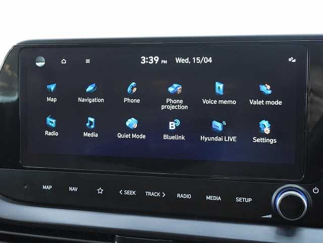 Hyundai BAYON 1.0 T-GDi Black Line SUV 5dr Petrol Manual Euro 6 (s/s) (90 ps) Black