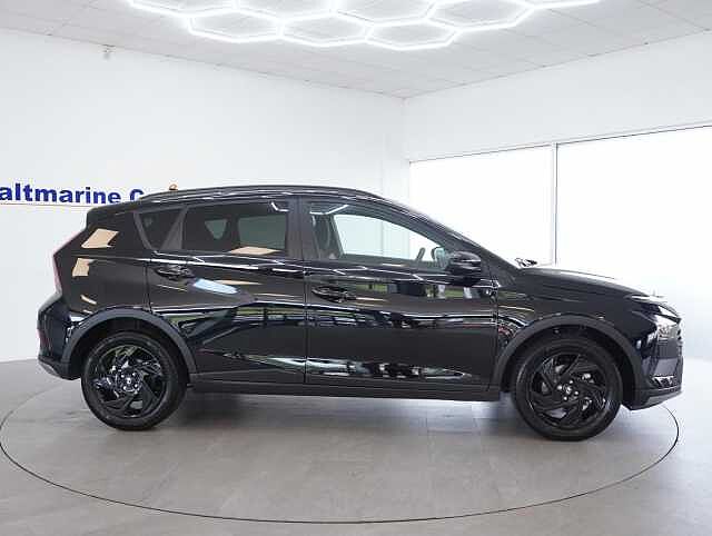 Hyundai BAYON 1.0 T-GDi Black Line SUV 5dr Petrol Manual Euro 6 (s/s) (90 ps) Black