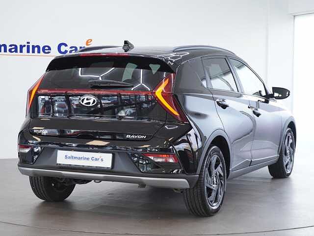 Hyundai BAYON 1.0 T-GDi Black Line SUV 5dr Petrol Manual Euro 6 (s/s) (90 ps) Black
