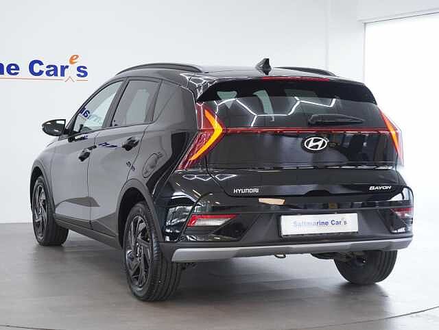 Hyundai BAYON 1.0 T-GDi Black Line SUV 5dr Petrol Manual Euro 6 (s/s) (90 ps) Black