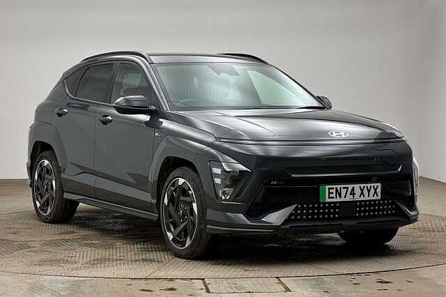 Hyundai KONA 65.4kWh N Line SUV 5dr Electric Auto (218 ps)
