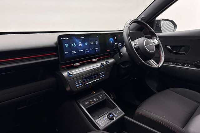 Hyundai KONA 65.4kWh N Line SUV 5dr Electric Auto (218 ps)