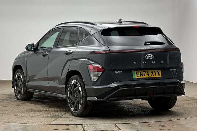Hyundai KONA 65.4kWh N Line SUV 5dr Electric Auto (218 ps)