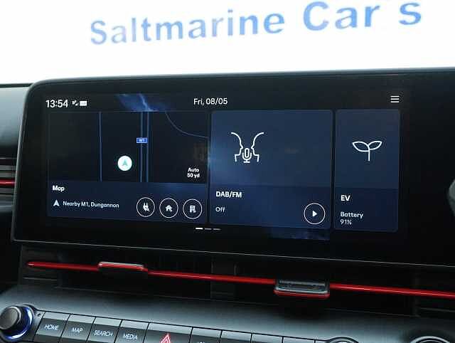 Hyundai KONA 65.4kWh N Line S SUV 5dr Electric Auto (218 ps)
