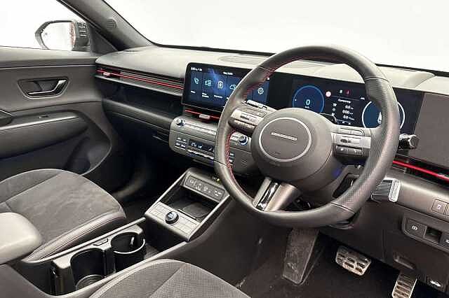 Hyundai KONA 65.4kWh N Line S SUV 5dr Electric Auto (218 ps)