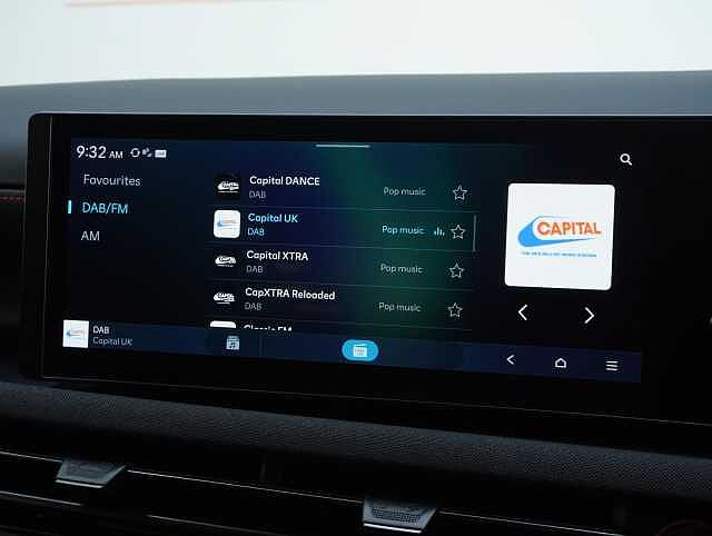 Hyundai TUCSON 1.6 T-GDi N Line SUV 5dr Petrol Hybrid Auto Euro 6 (s/s) (215 ps) Grey