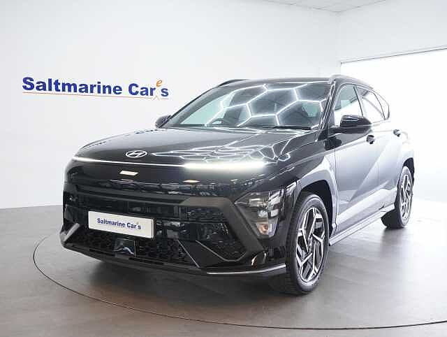 Hyundai KONA 1.6 h-GDi N Line SUV 5dr Petrol Hybrid DCT Euro 6 (s/s) (129 ps)