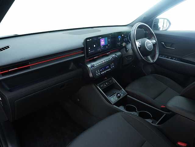 Hyundai KONA 1.6 h-GDi N Line SUV 5dr Petrol Hybrid DCT Euro 6 (s/s) (129 ps)