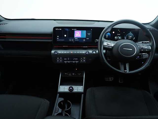 Hyundai KONA 1.6 h-GDi N Line SUV 5dr Petrol Hybrid DCT Euro 6 (s/s) (129 ps)