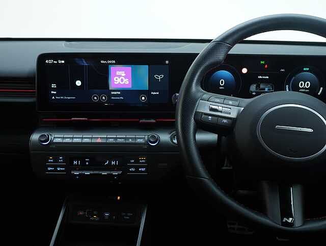 Hyundai KONA 1.6 h-GDi N Line SUV 5dr Petrol Hybrid DCT Euro 6 (s/s) (129 ps)