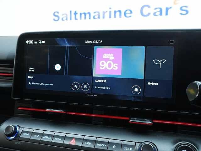 Hyundai KONA 1.6 h-GDi N Line SUV 5dr Petrol Hybrid DCT Euro 6 (s/s) (129 ps)